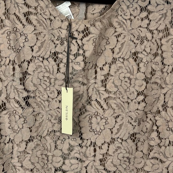 Jenny Yoo X BHLDN | Lace Overlay Top - Picture 4 of 11